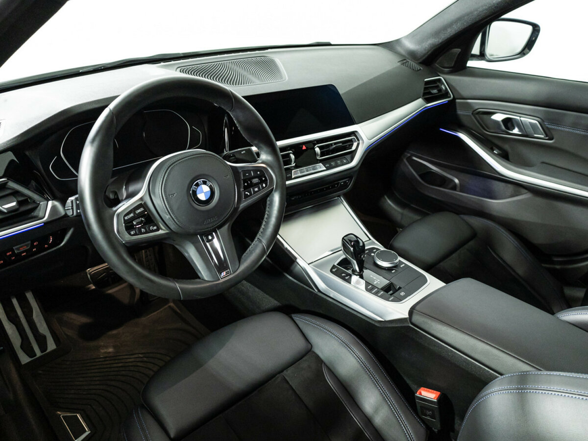 BMW 3 серии 2020 года с пробегом. Фото: #10