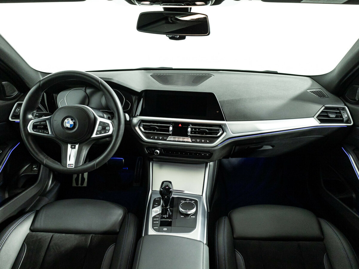 BMW 3 серии 2020 года с пробегом. Фото: #12
