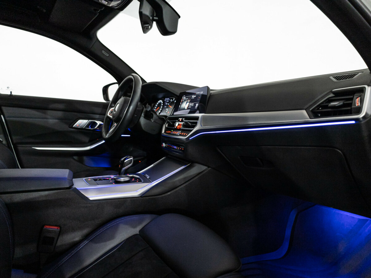 BMW 3 серии 2020 года с пробегом. Фото: #19