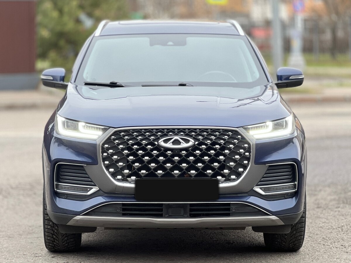 Chery Tiggo 8 Pro Max 2022 года с пробегом. Фото: #1