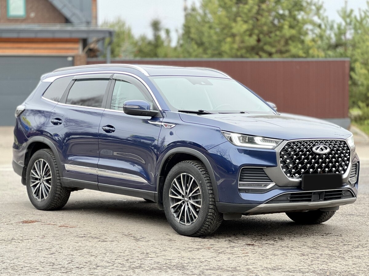 Chery Tiggo 8 Pro Max 2022 года с пробегом. Фото: #2