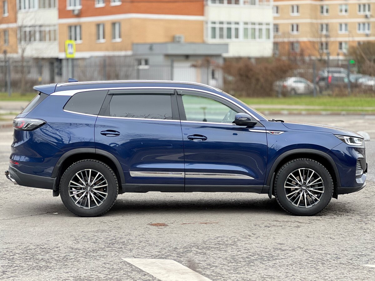 Chery Tiggo 8 Pro Max 2022 года с пробегом. Фото: #3