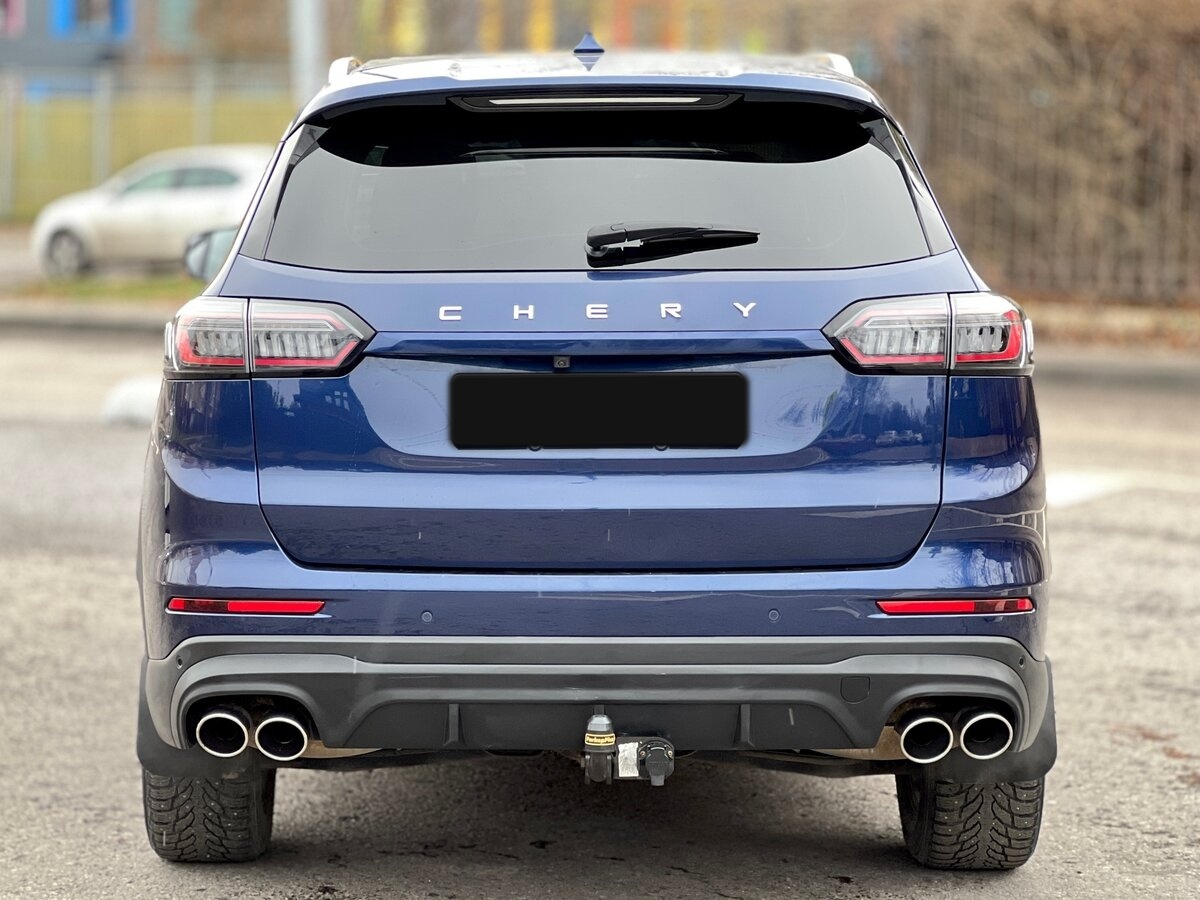 Chery Tiggo 8 Pro Max 2022 года с пробегом. Фото: #5