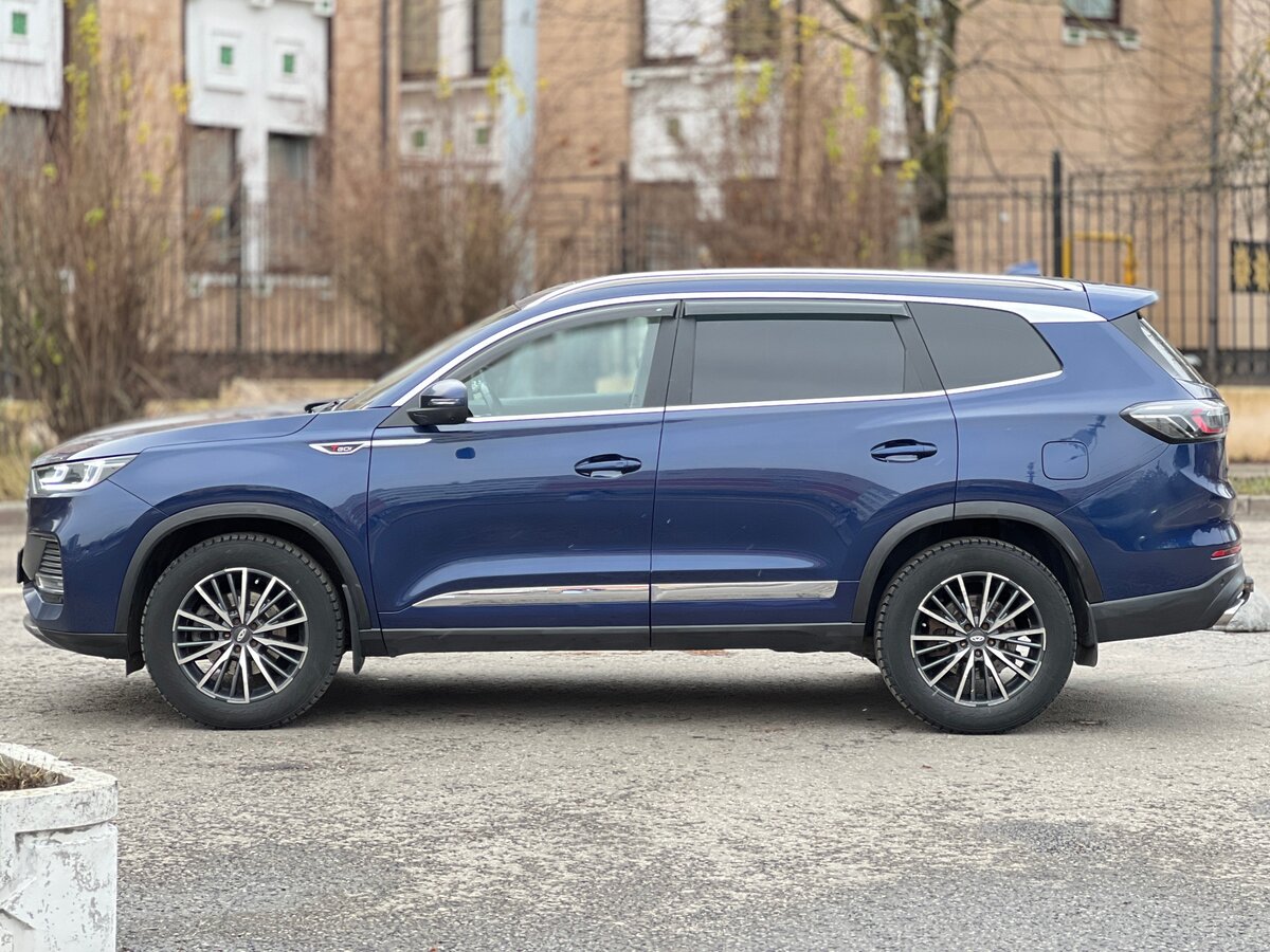 Chery Tiggo 8 Pro Max 2022 года с пробегом. Фото: #7