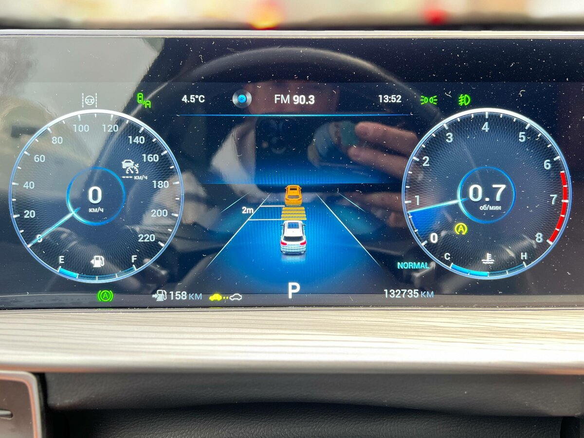 Chery Tiggo 8 Pro Max 2022 года с пробегом. Фото: #10