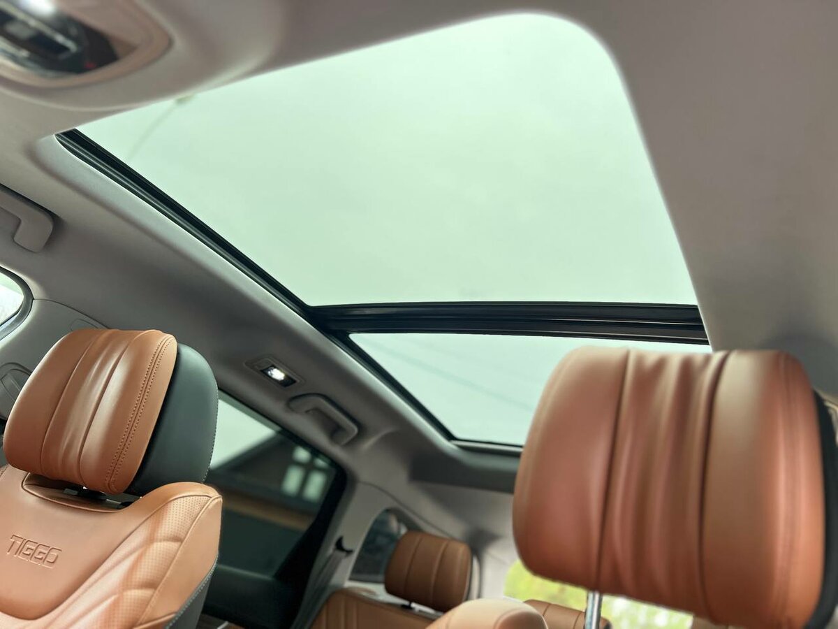 Chery Tiggo 8 Pro Max 2022 года с пробегом. Фото: #17