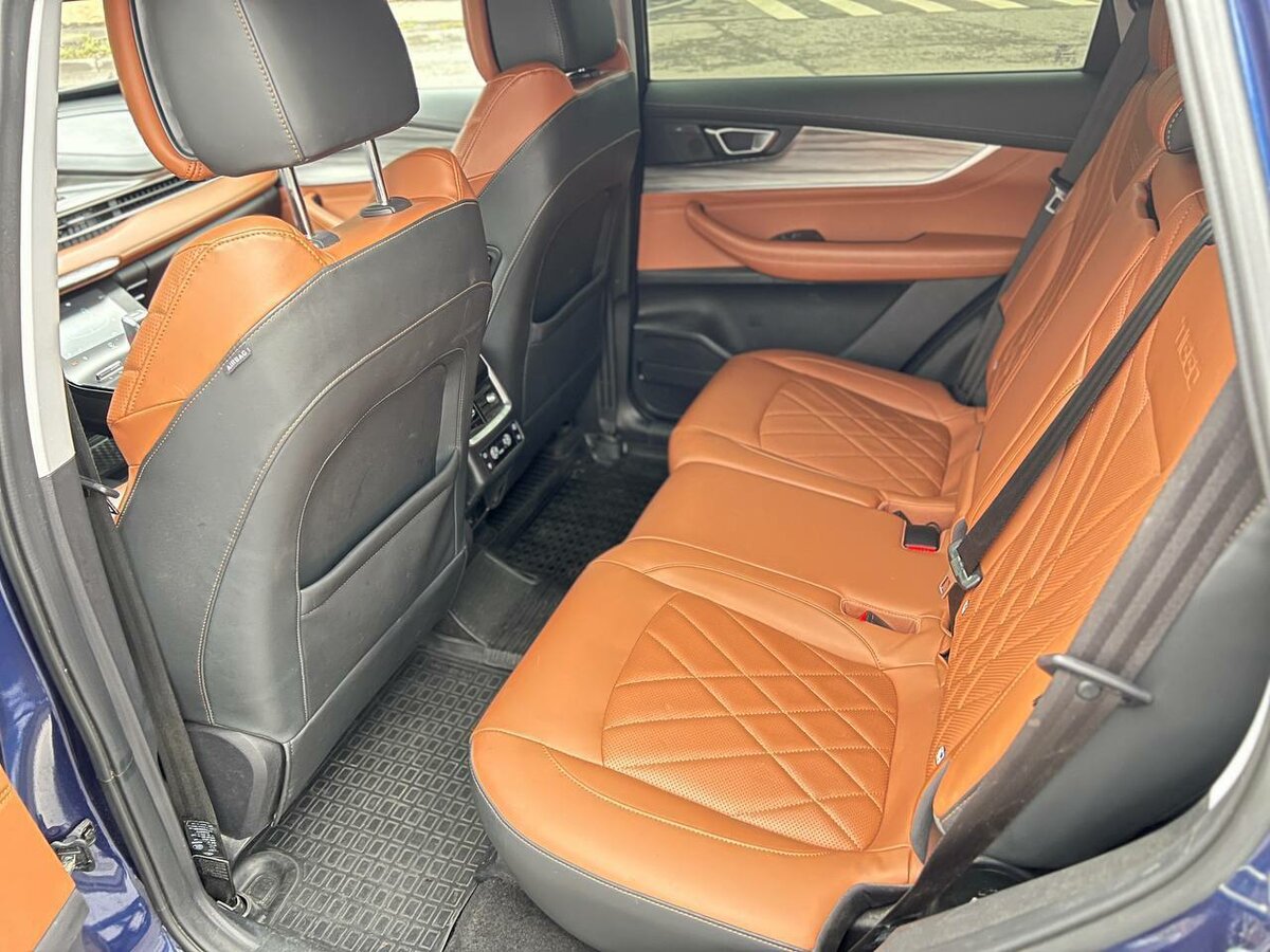 Chery Tiggo 8 Pro Max 2022 года с пробегом. Фото: #22