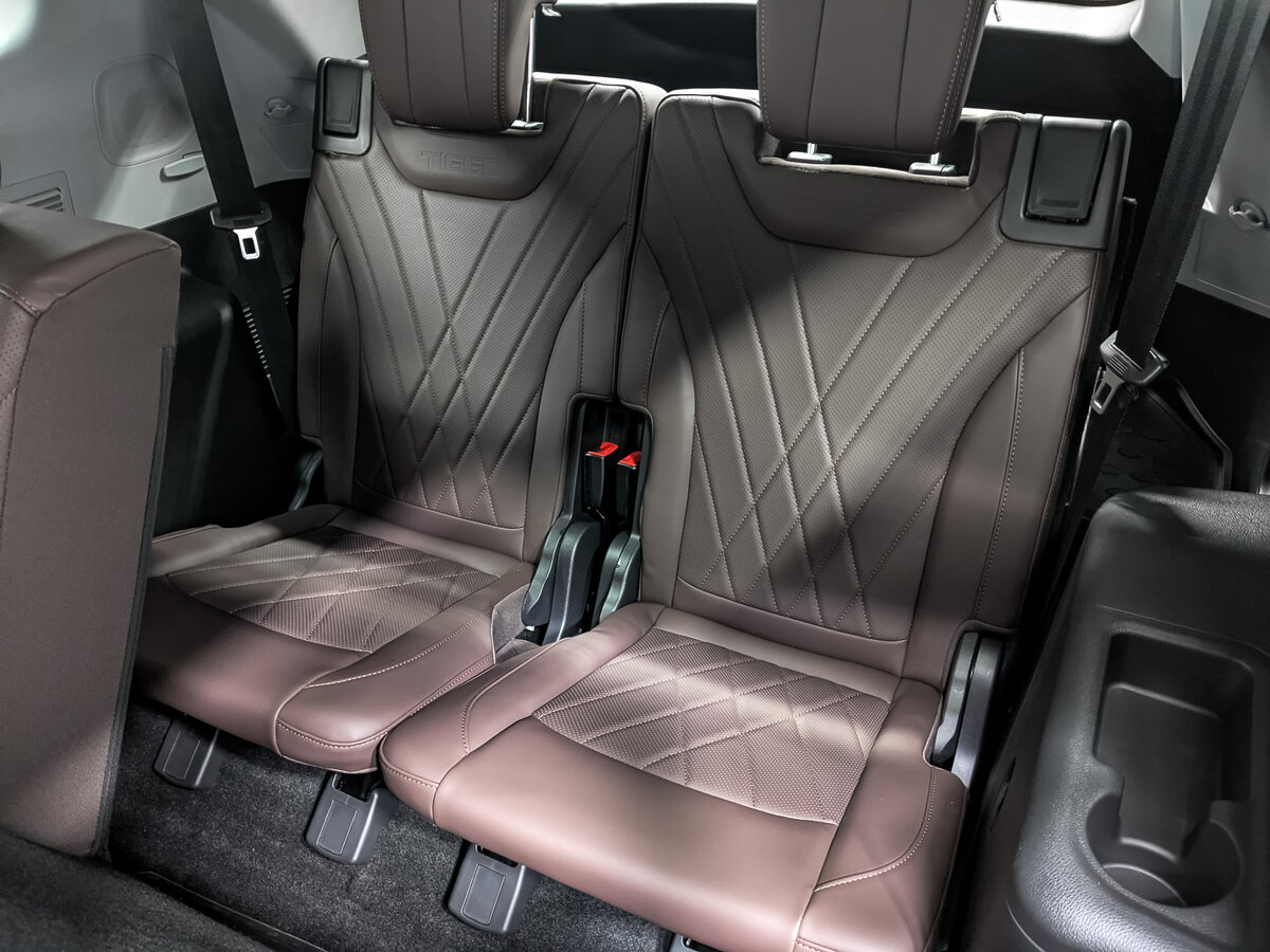 Chery Tiggo 8 Pro Max 2024 года с пробегом. Фото: #24