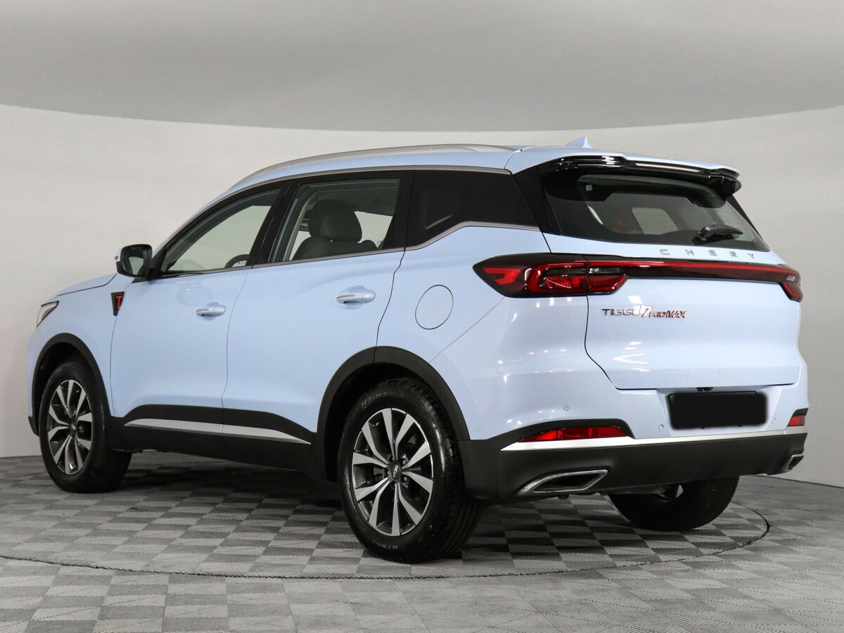 Chery Tiggo 7 Pro Max 2023 года с пробегом. Фото: #6