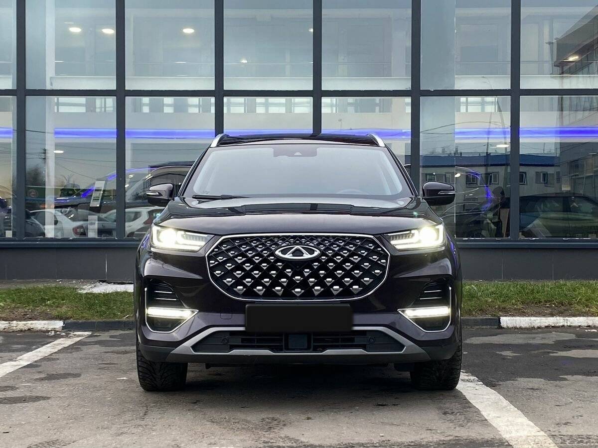 Chery Tiggo 8 Pro 2021 года с пробегом. Фото: #1