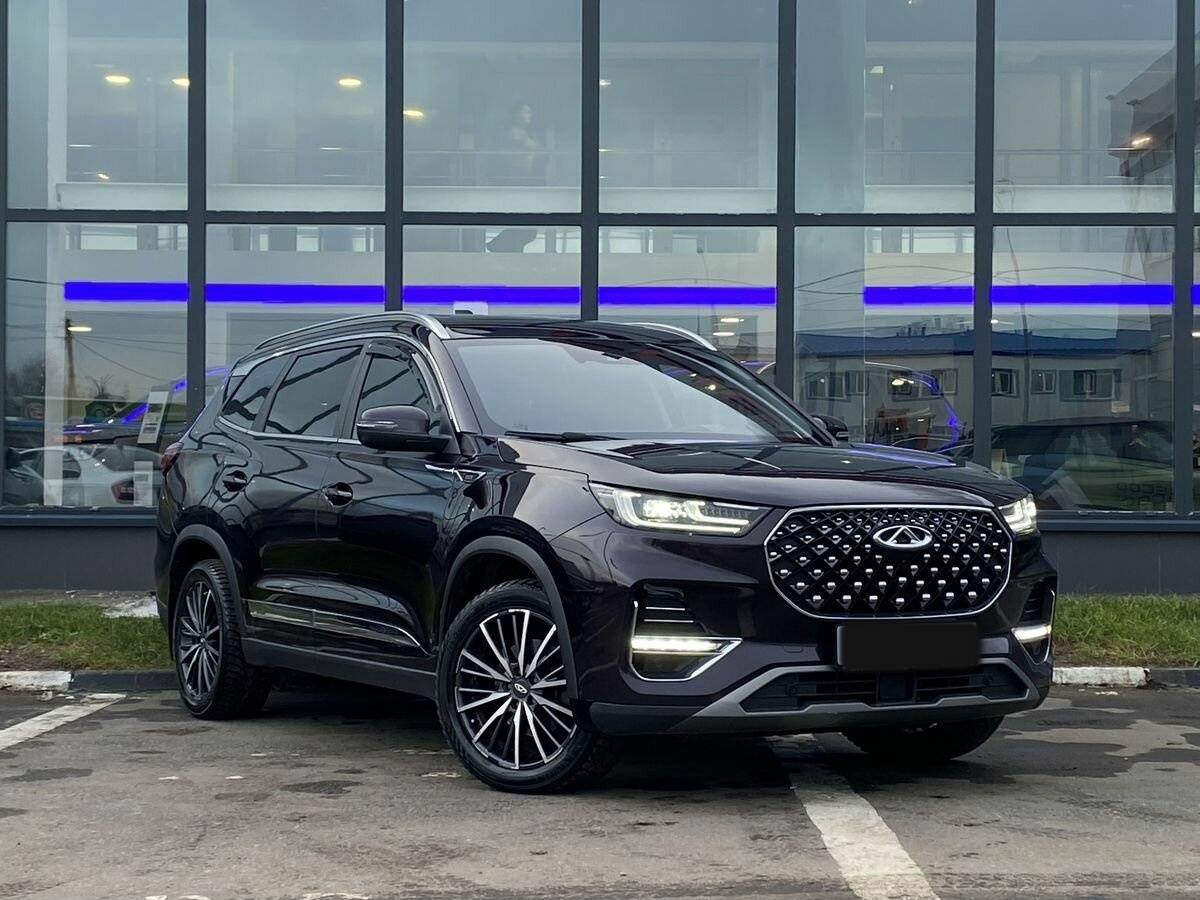 Chery Tiggo 8 Pro 2021 года с пробегом. Фото: #2
