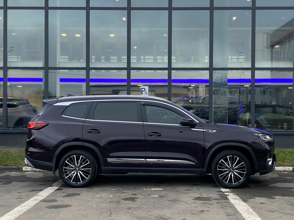 Chery Tiggo 8 Pro 2021 года с пробегом. Фото: #3