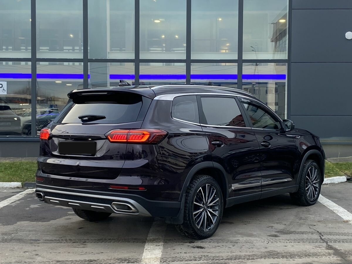 Chery Tiggo 8 Pro 2021 года с пробегом. Фото: #4