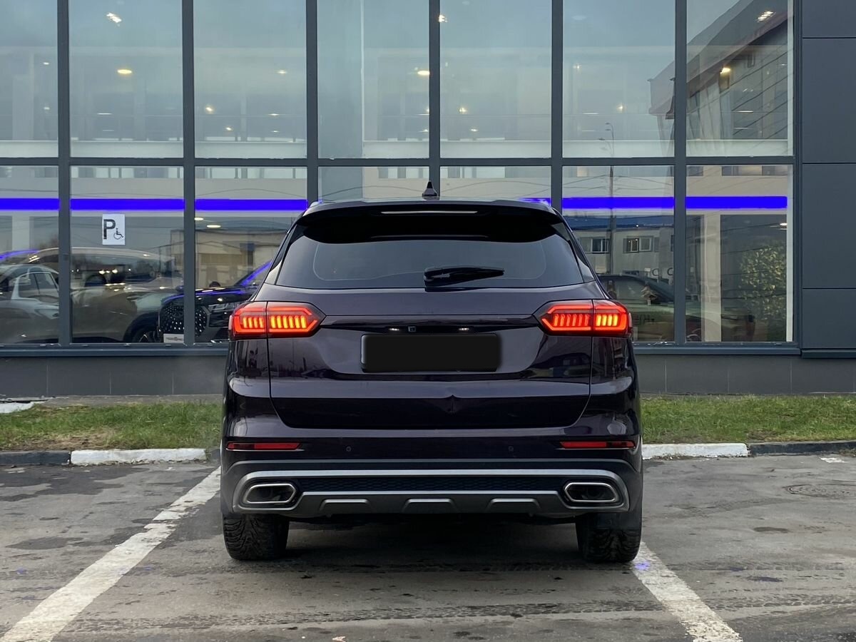 Chery Tiggo 8 Pro 2021 года с пробегом. Фото: #5