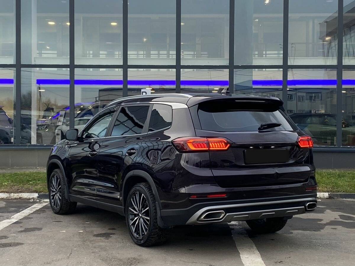 Chery Tiggo 8 Pro 2021 года с пробегом. Фото: #6