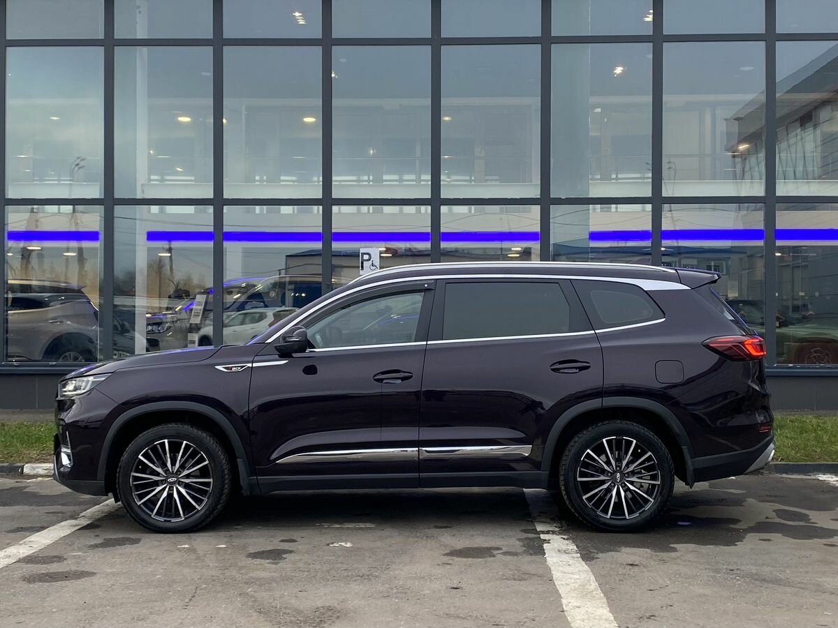 Chery Tiggo 8 Pro 2021 года с пробегом. Фото: #7