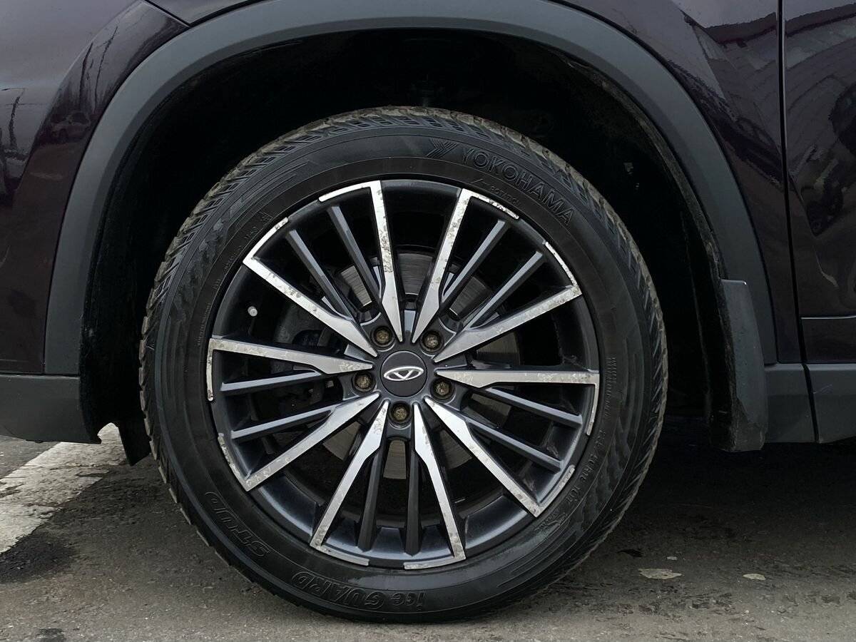 Chery Tiggo 8 Pro 2021 года с пробегом. Фото: #8