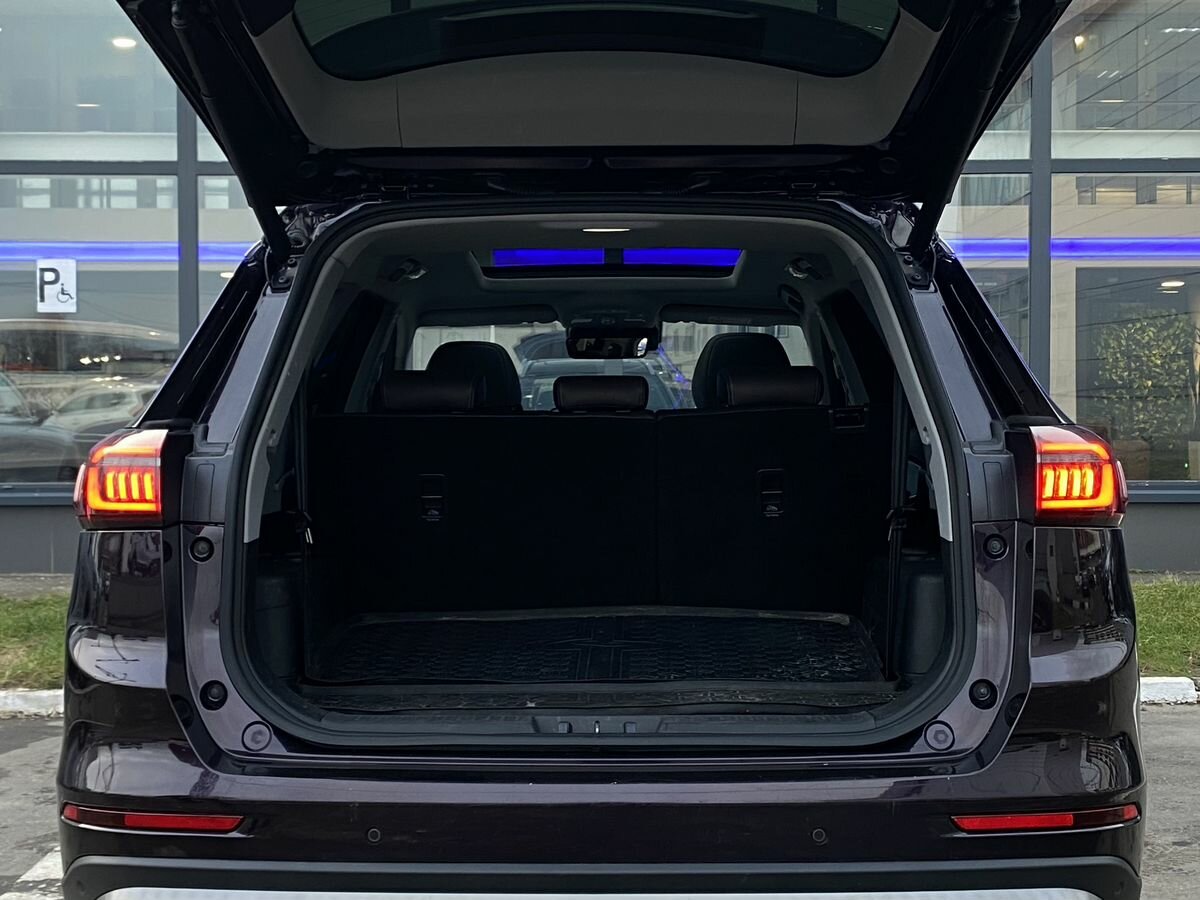 Chery Tiggo 8 Pro 2021 года с пробегом. Фото: #9