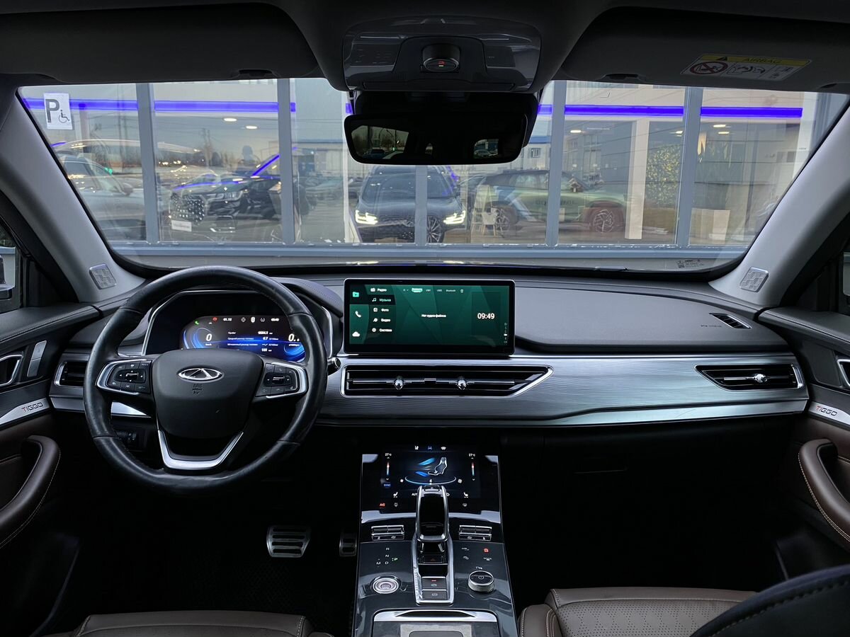 Chery Tiggo 8 Pro 2021 года с пробегом. Фото: #11