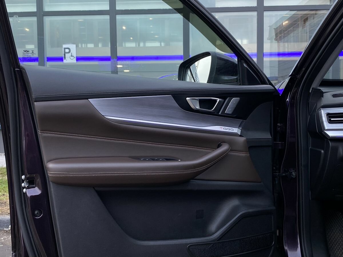 Chery Tiggo 8 Pro 2021 года с пробегом. Фото: #19