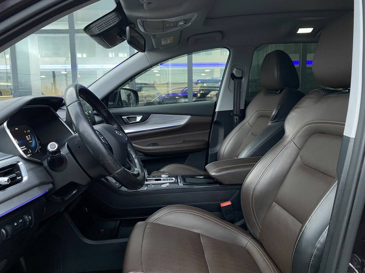 Chery Tiggo 8 Pro 2021 года с пробегом. Фото: #22