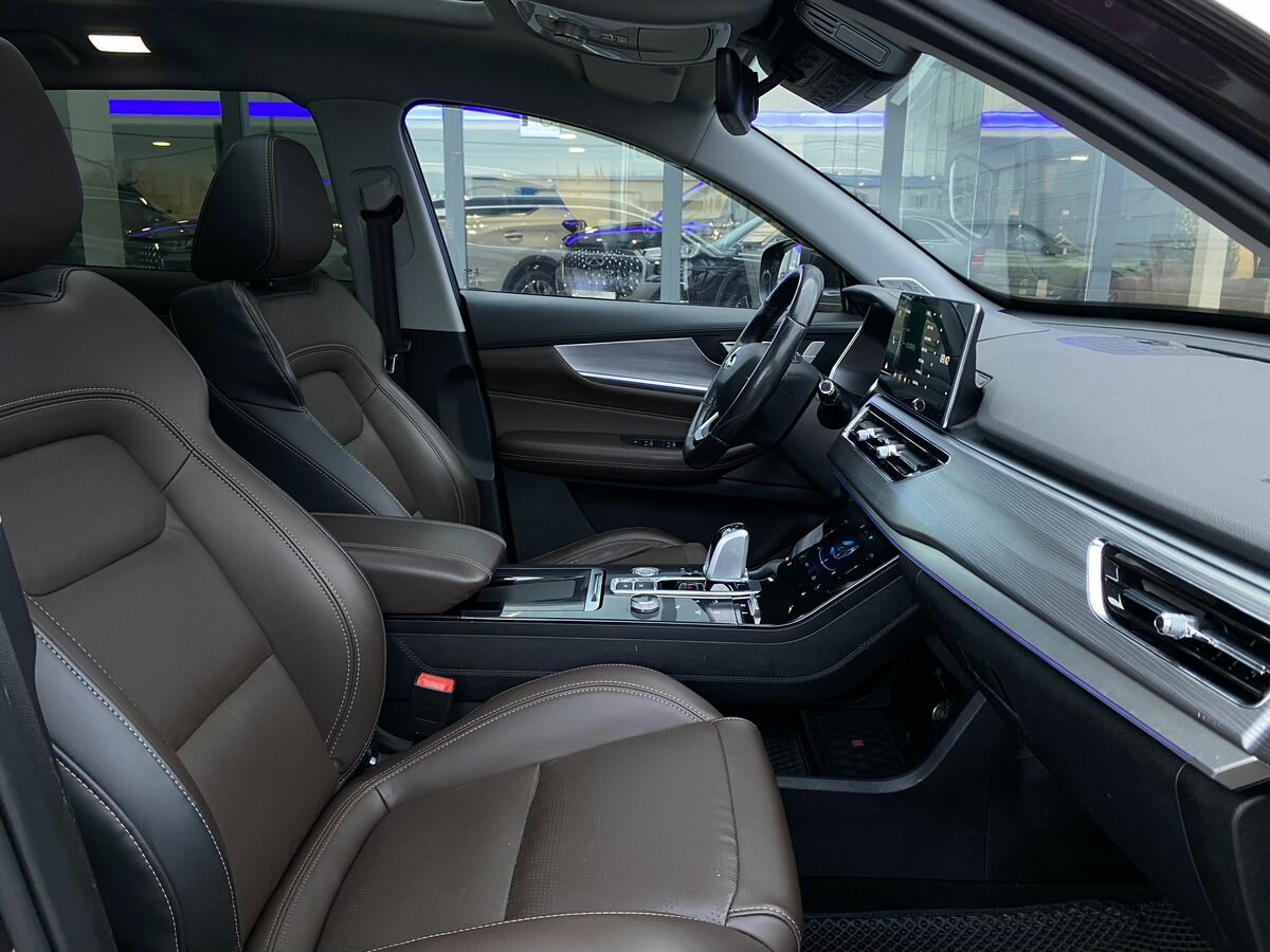 Chery Tiggo 8 Pro 2021 года с пробегом. Фото: #24