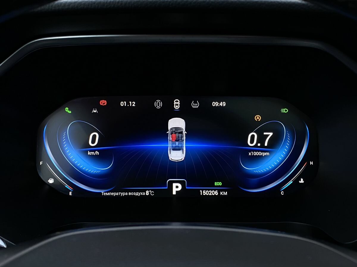 Chery Tiggo 8 Pro 2021 года с пробегом. Фото: #29