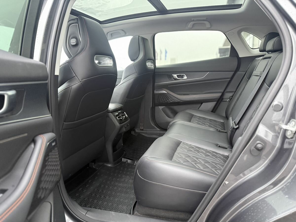 Changan UNI-K 2024 года с пробегом. Фото: #15