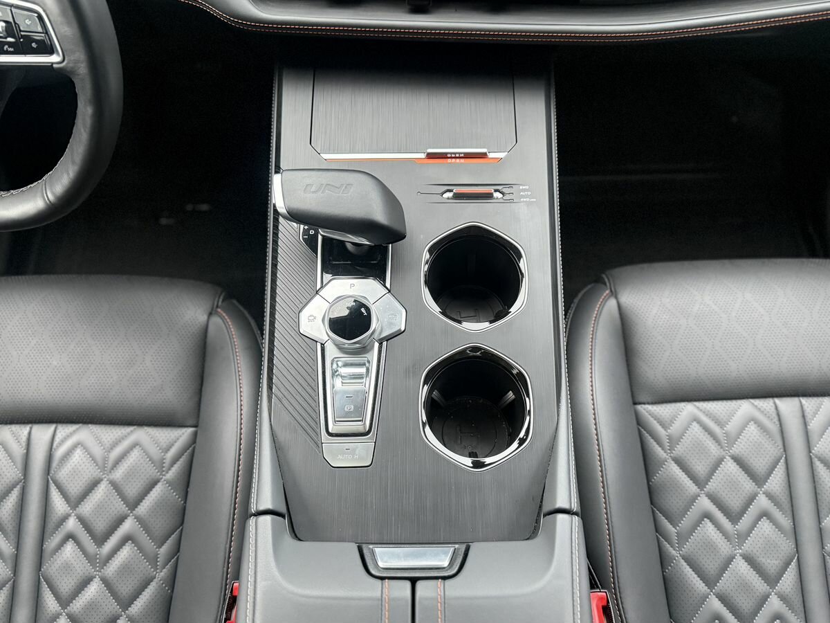 Changan UNI-K 2024 года с пробегом. Фото: #21