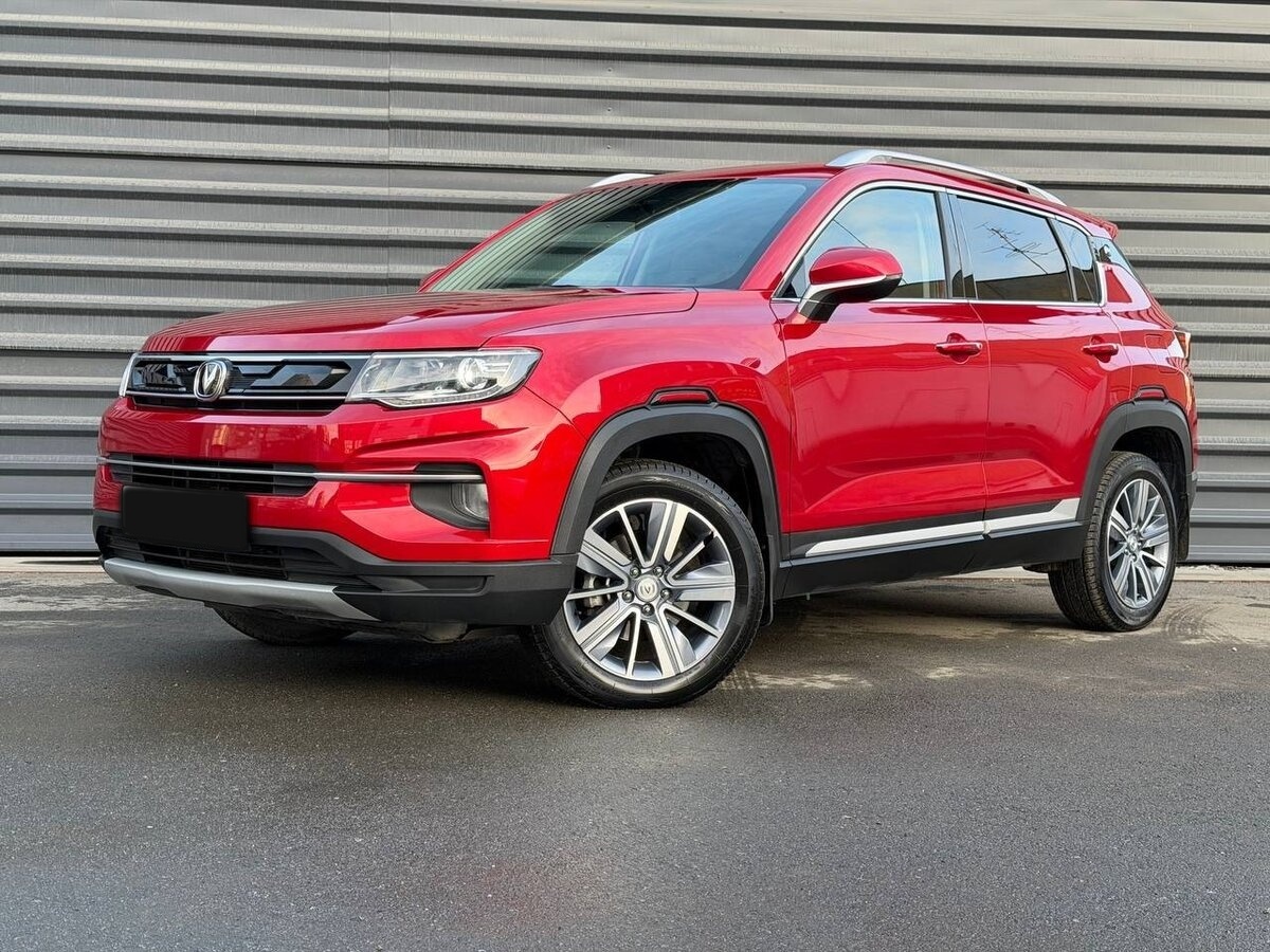 Changan CS35 2021 года с пробегом. Фото: #3