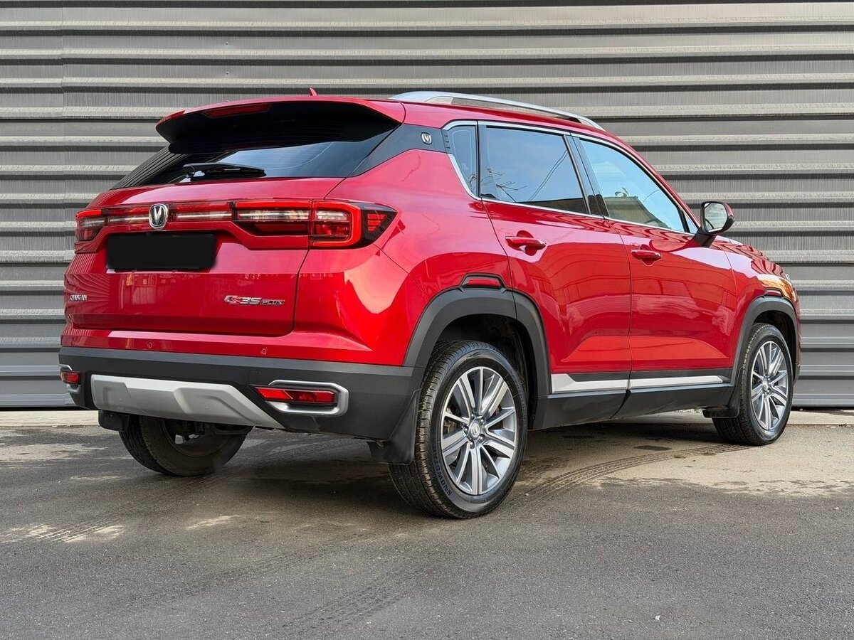 Changan CS35 2021 года с пробегом. Фото: #6