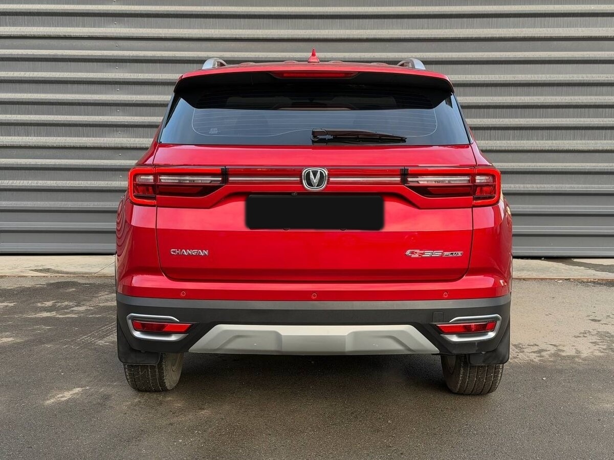 Changan CS35 2021 года с пробегом. Фото: #7