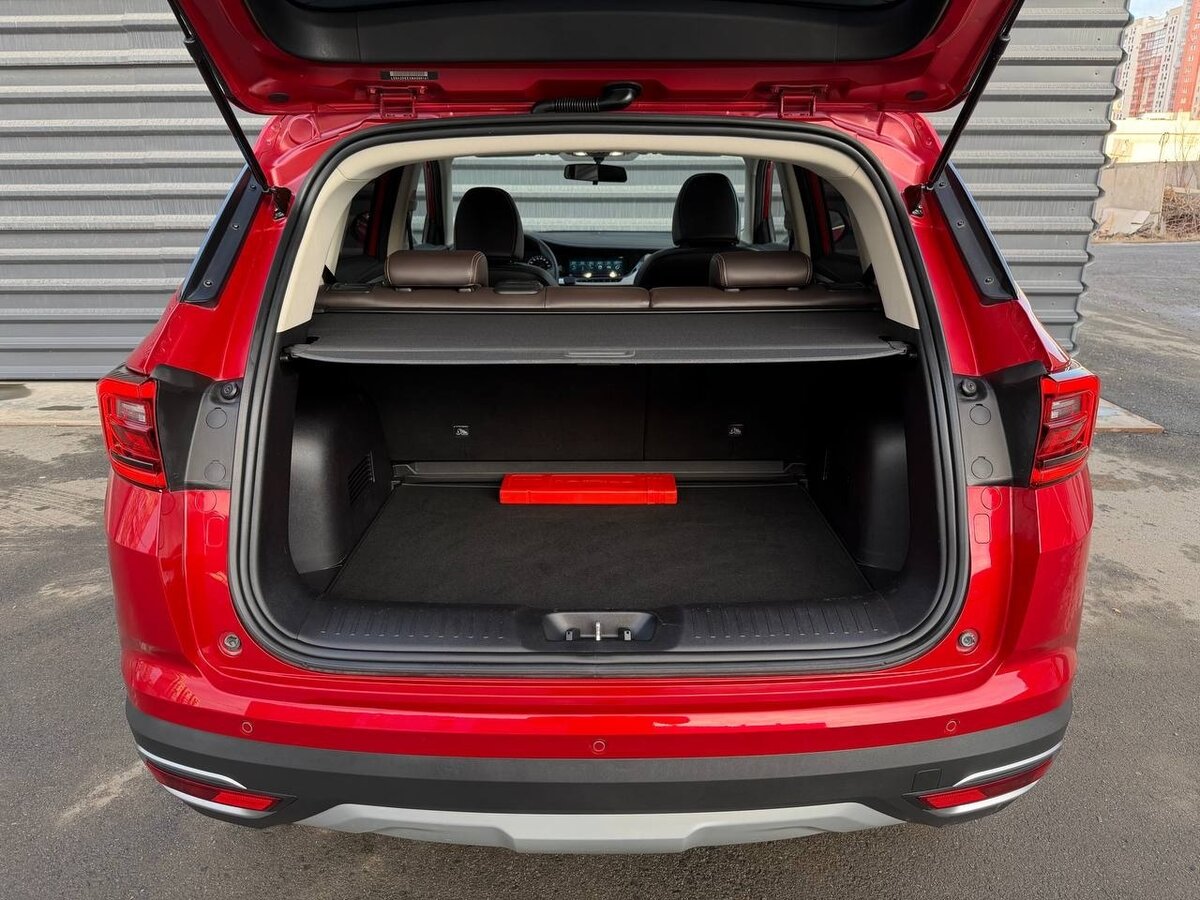 Changan CS35 2021 года с пробегом. Фото: #8