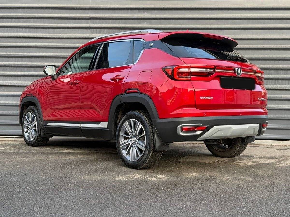 Changan CS35 2021 года с пробегом. Фото: #9