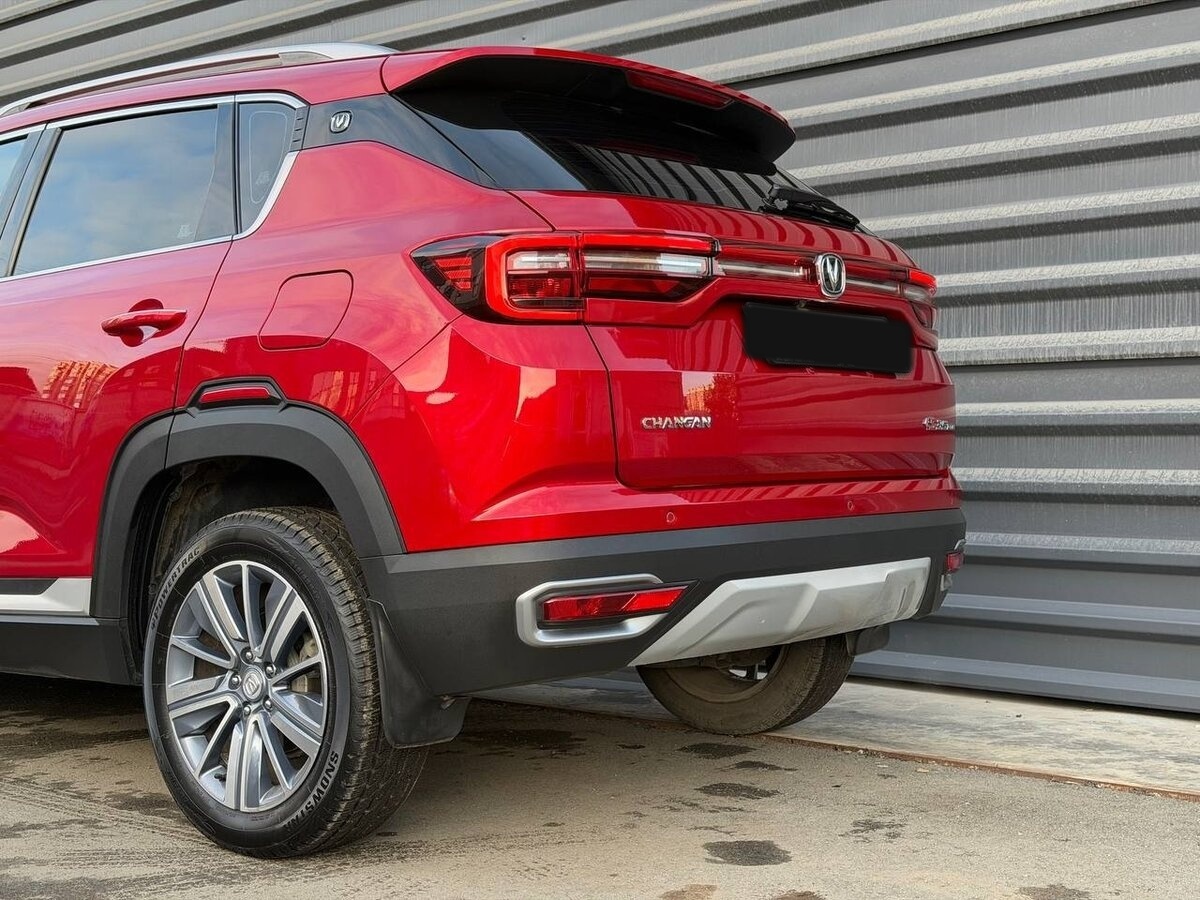 Changan CS35 2021 года с пробегом. Фото: #10