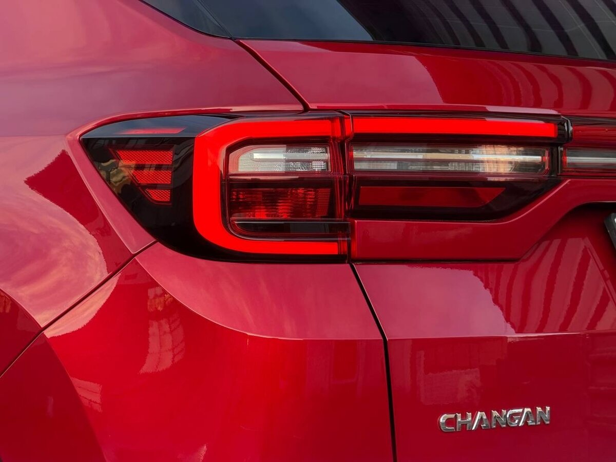 Changan CS35 2021 года с пробегом. Фото: #11