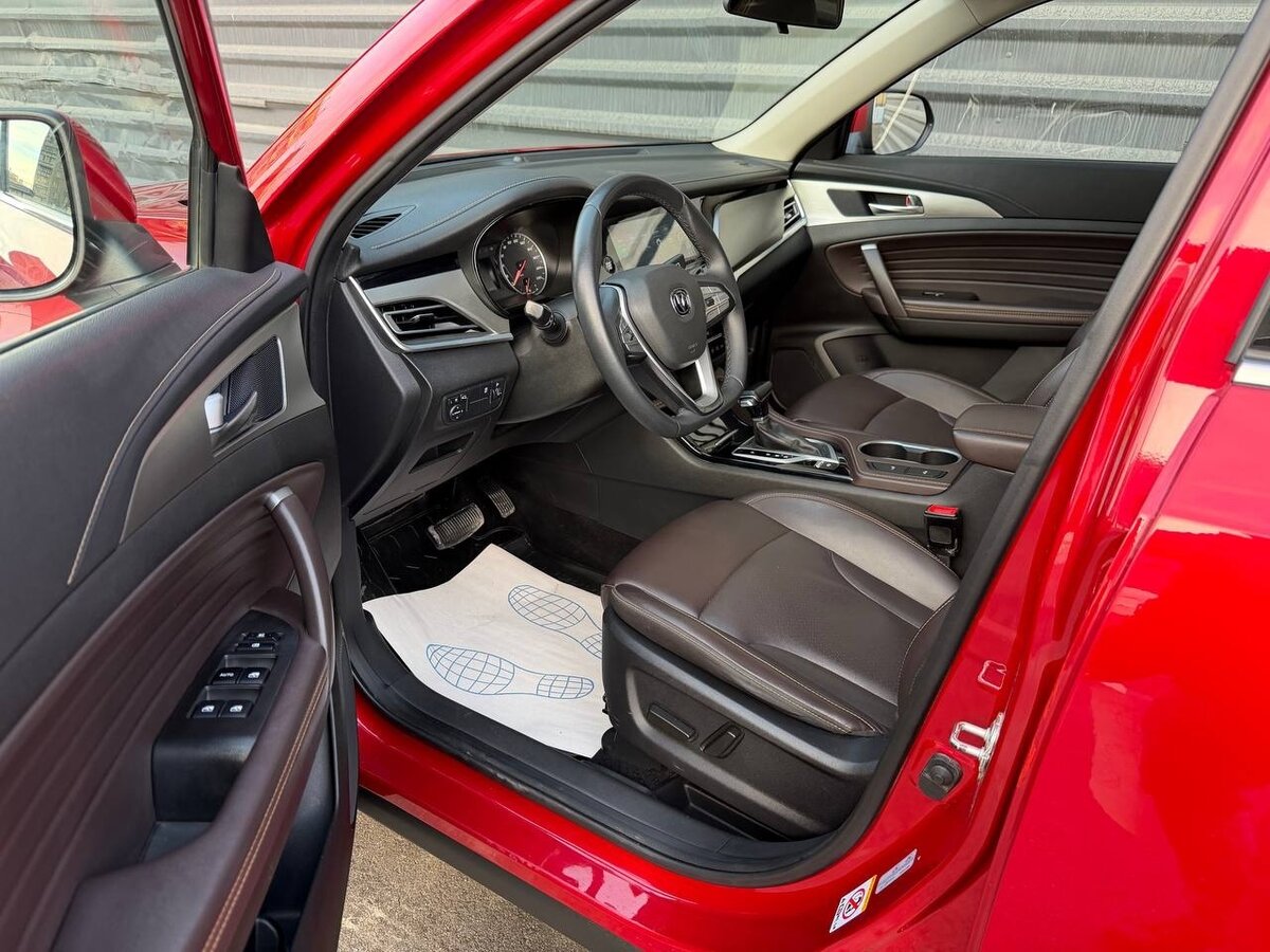 Changan CS35 2021 года с пробегом. Фото: #14