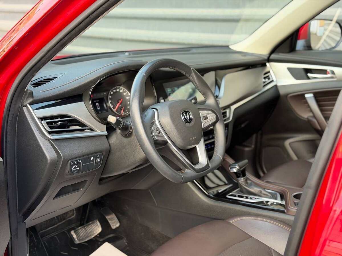 Changan CS35 2021 года с пробегом. Фото: #16