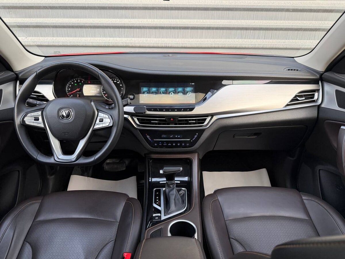 Changan CS35 2021 года с пробегом. Фото: #19