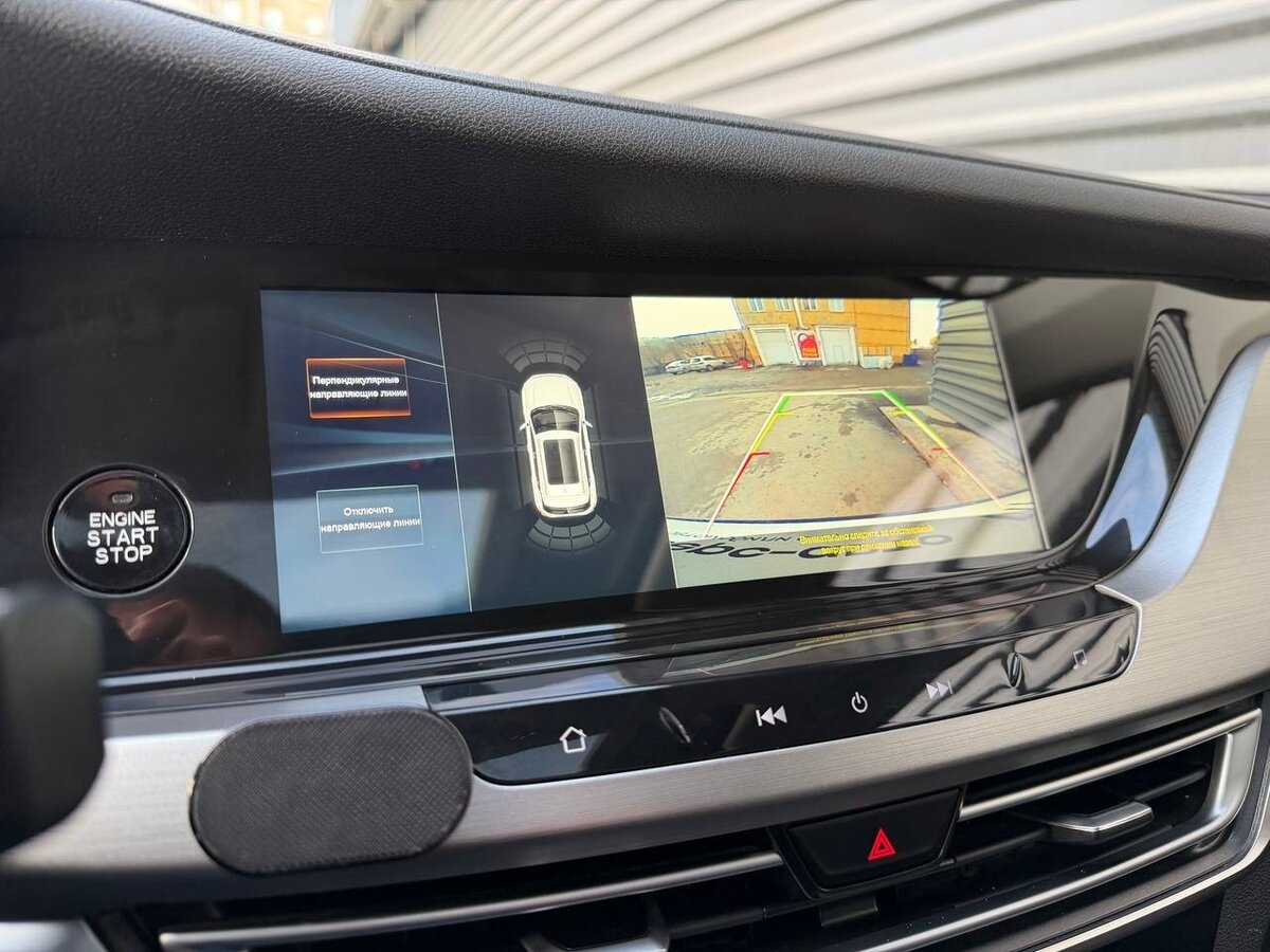 Changan CS35 2021 года с пробегом. Фото: #23