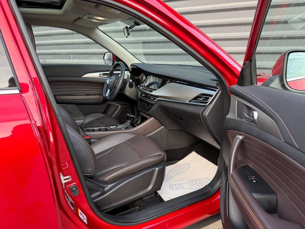 Changan CS35 2021 года с пробегом. Фото: #24