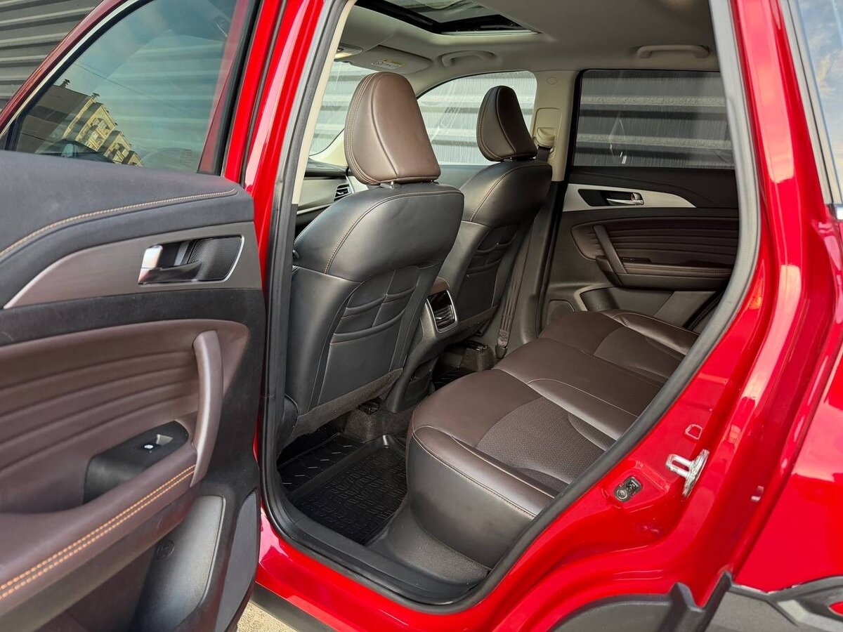 Changan CS35 2021 года с пробегом. Фото: #26