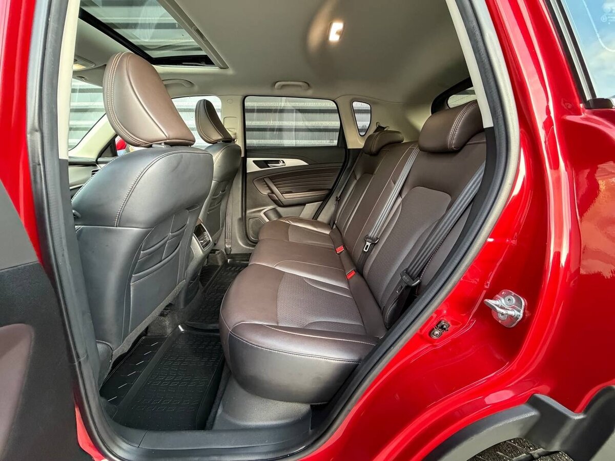 Changan CS35 2021 года с пробегом. Фото: #27