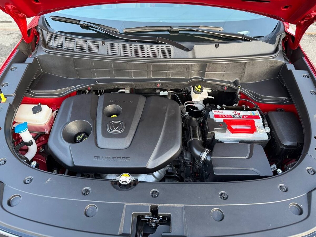 Changan CS35 2021 года с пробегом. Фото: #29