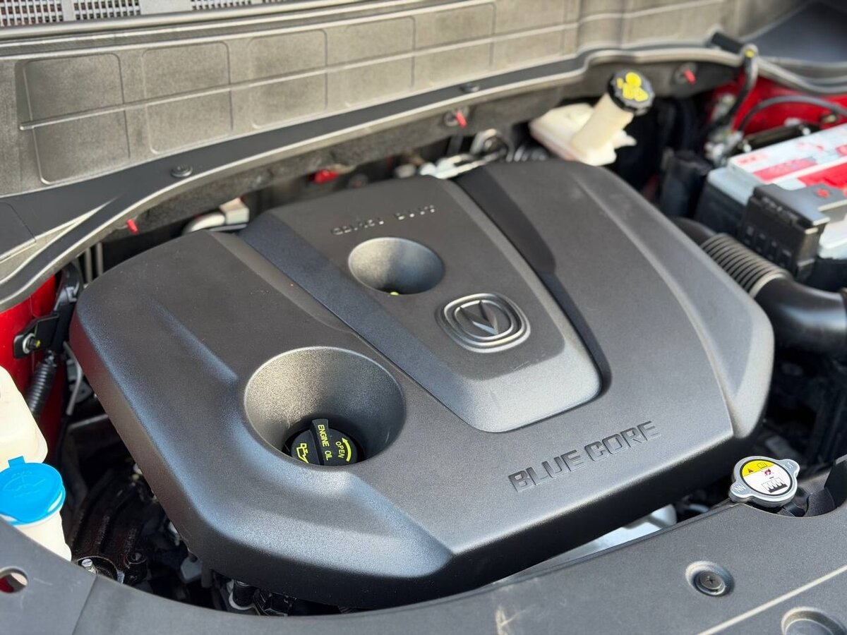 Changan CS35 2021 года с пробегом. Фото: #30