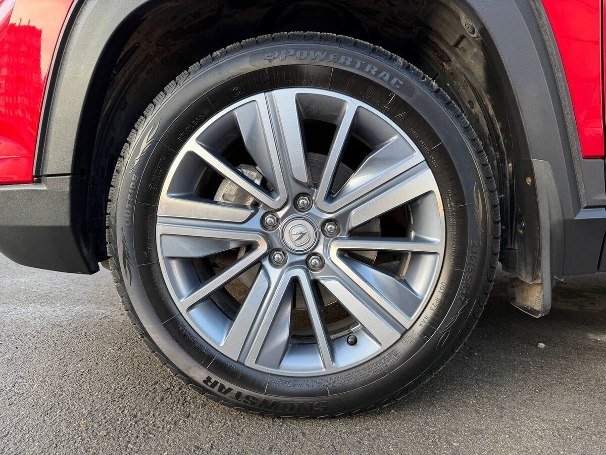 Changan CS35 2021 года с пробегом. Фото: #31