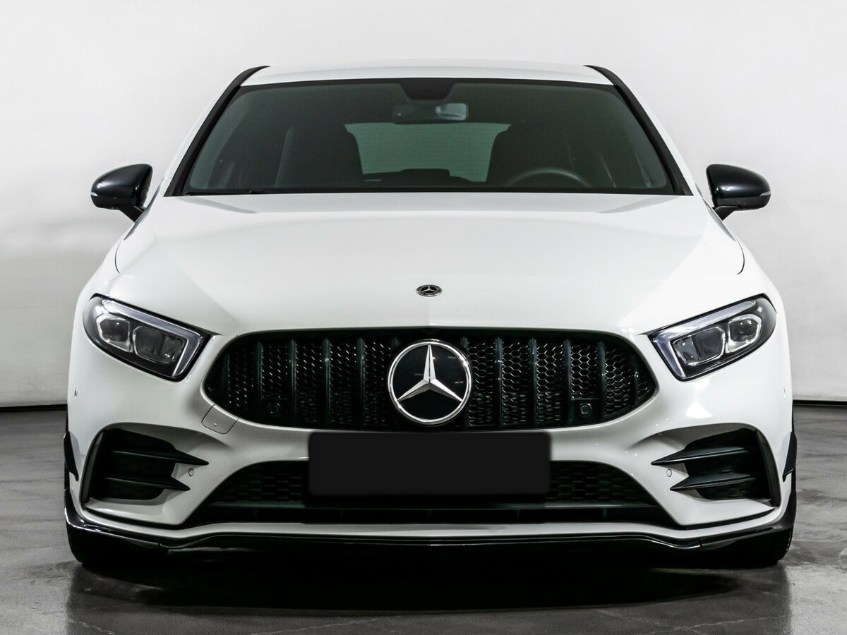 Mercedes-Benz A-Класс AMG 2021 года с пробегом. Фото: #1