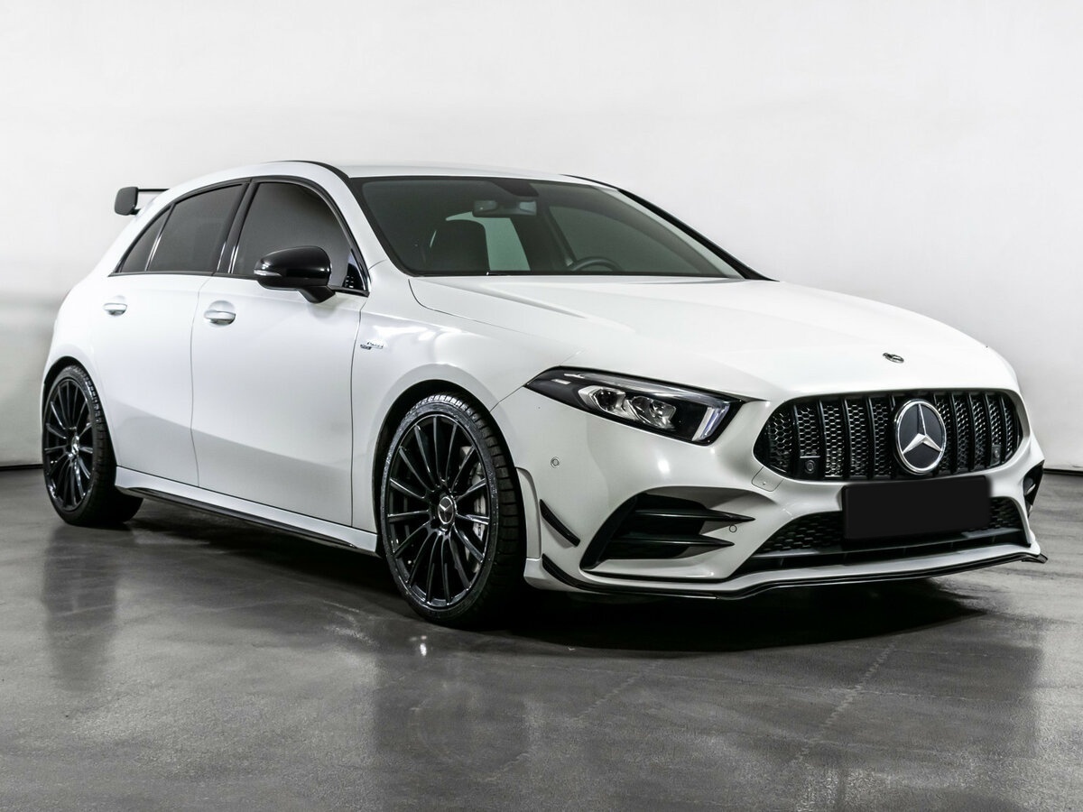 Mercedes-Benz A-Класс AMG 2021 года с пробегом. Фото: #2