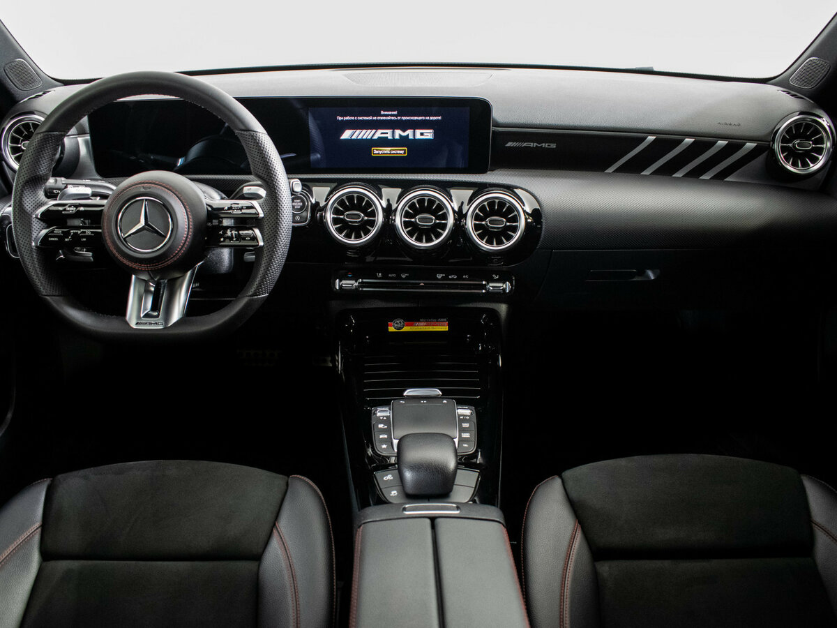 Mercedes-Benz A-Класс AMG 2021 года с пробегом. Фото: #8