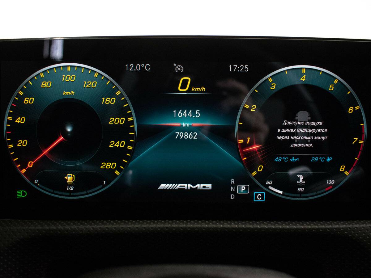 Mercedes-Benz A-Класс AMG 2021 года с пробегом. Фото: #9